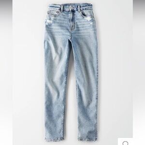 AE Stretch Mom Jeans